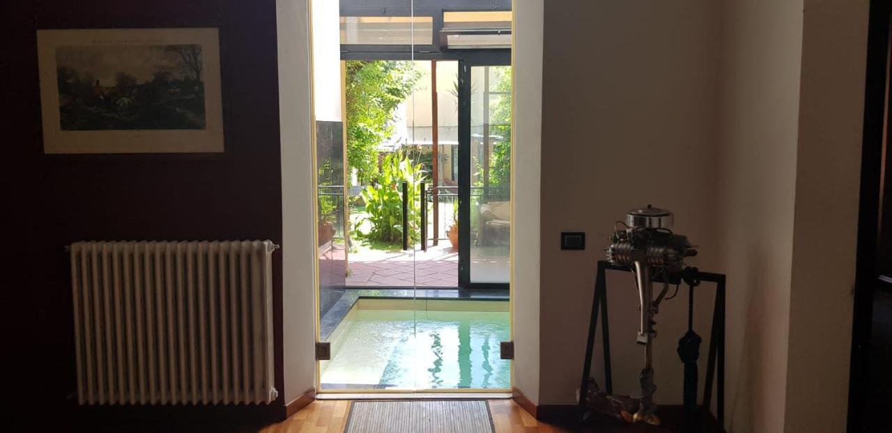 דירות פיזה La Casa Con Piscina Riscaldata Interna Anna Luxury Garden מראה חיצוני תמונה
